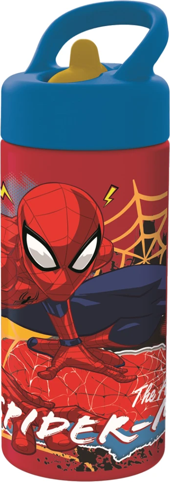 Stor - SPIDERMAN Sipper Water Bottle - 410 ml