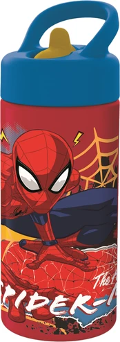 Stor - SPIDERMAN Sipper Water Bottle - 410 ml kaina
