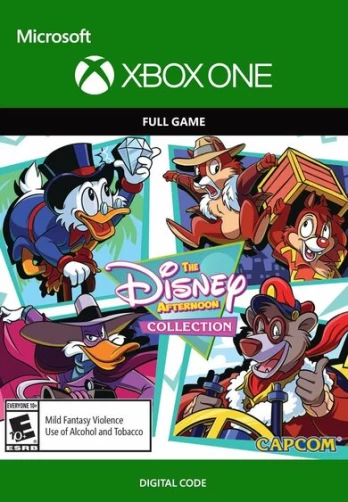 The Disney Afternoon Collection Xbox One