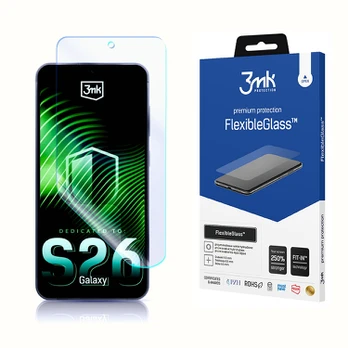 Szkło hybrydowe 3MK FlexibleGlass do Samsung Galaxy S26