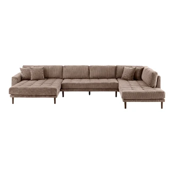 Lido U-Sofa Open End
