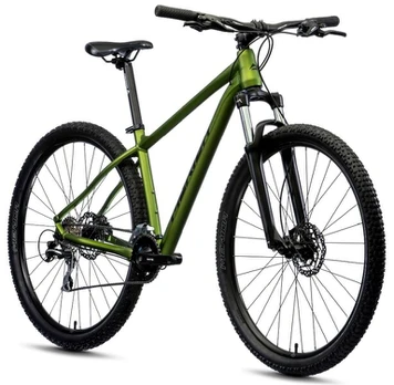 Dviratis Merida Big.Nine 20-2X, žalias, Rėmas 17"
