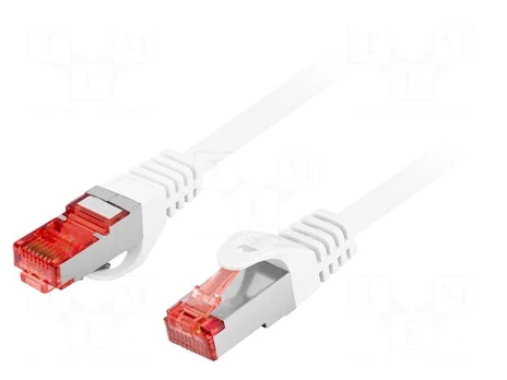 Patch cord | RJ45 plug,both sides | S/FTP | 6 | stranded | Cu | LSZH
