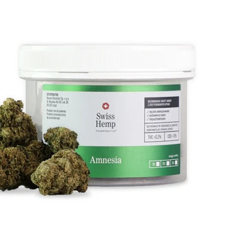 Swiss Hemp Amnesia CBD Kanapių Žiedai