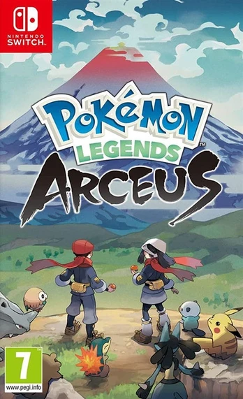 Pokemon Legends: Arceus Nintendo Switch