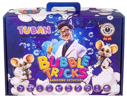 Set of 10 bubble tricks