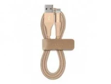 Puro Braided Cable - Mfi Lightning kabelis + spaustukas