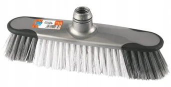 Grindų šlavimo šepetys pilkas 30 cm universalus buitinis kaina