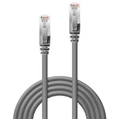 CABLE CAT6 S/FTP 1M/GREY 45582 LINDY kaina