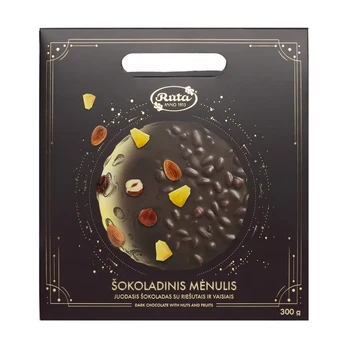 Šokoladas su riešutais RŪTA, 300 g