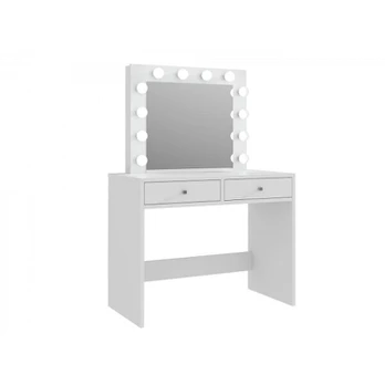 Kosmetinis Staliukas Mega 12 LED White