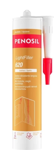 Akrilinis užpildas PENOSIL LightFiller 620, baltas, 300 ml kaina