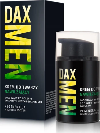 DAX drėkinamasis veido kremas vyrams 50ml
