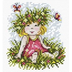 Enchantment Herself SM-007 - Siuvinėjimo rinkinys