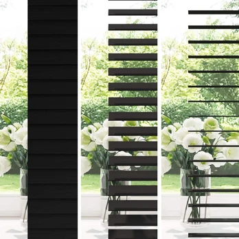 Venecijos žaliuzės Juoda 130 x 250 cm 35 mm
