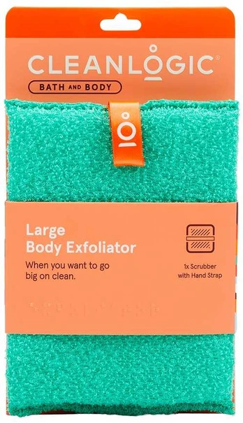Cleanlogic Exfoliator kūno kempinė (L dydis)