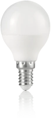 6W LED lemputė E14, 3000K, balta, 151731
