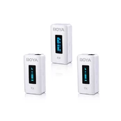 BOYA BY-XM6-K2W microphone kaina