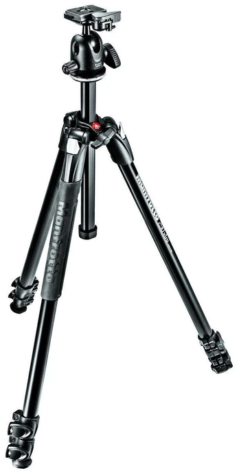 Stovas Manfrotto, aliuminis