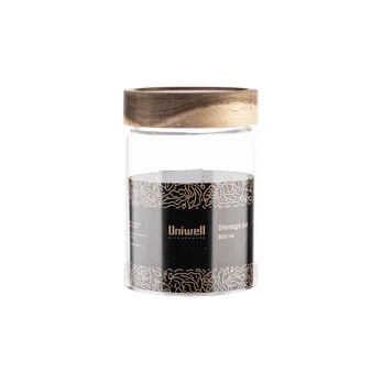 Birių produktų indas UNIWELL ACACIA, 800 ml
