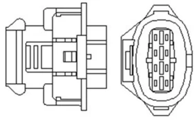 Lambda jutiklis MAGNETI MARELLI 466016355089 kaina