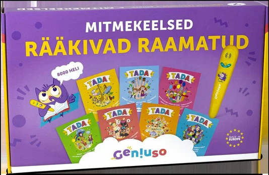 Geniuso Tada TADA Talking Books 7 Set