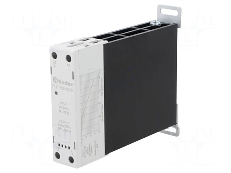 Relay: solid state | Ucntrl: 4÷32VDC | 15A | 19÷305VAC | DIN | -20÷80°C