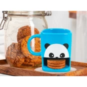 Puodelis Itotal Panda, su sausainių skyreliu, 250ml kaina