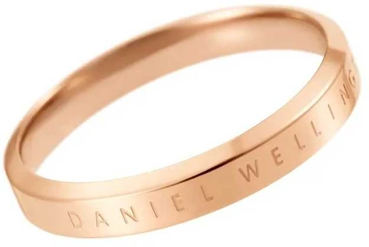 Daniel Wellington Originalus klasikinis bronzinis žiedas