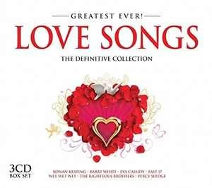 CD Various - Greatest Ever! Love Songs