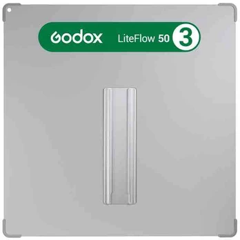 Apšvietimo priedas - Godox LiteFlow Reflector 50cm No.3 Diffuser Panel