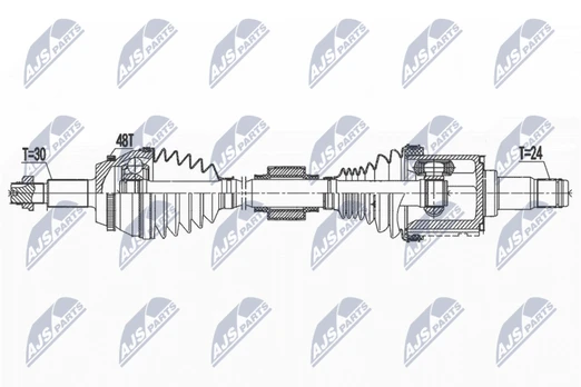 Pusašis NTY NPW-TY-161