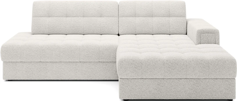 Kampinė sofa Blezalt, balta