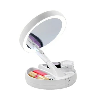 Dvipusis LED veidrodis , Ø 15.5 cm