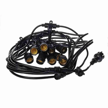 Lempučių girlianda Eco-Light Basic EKO9138, 15 m, 15 LED