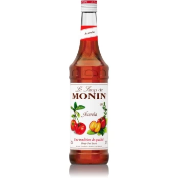 MONIN sirupas Acerola vyšnių 0,7L