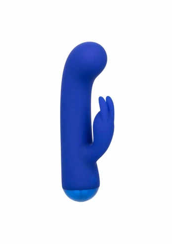 Thicc Chubby Bunny Dual Motor Liquid Silicone Massager, Pink, 5.25"