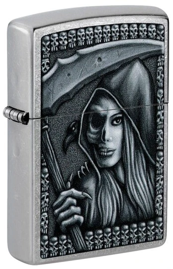Žiebtuvėlis Zippo 46151 Grim Beauty Design