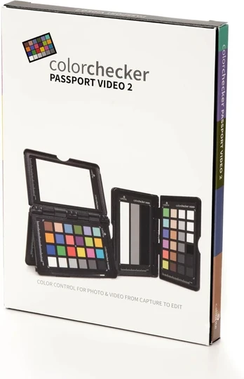 Objektyvas Calibrite Colorchecker Passport Video 2 (ccppv2)