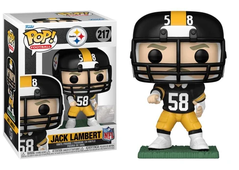 Funko POP! NFL "Steelers" Jacko Lamberto 217