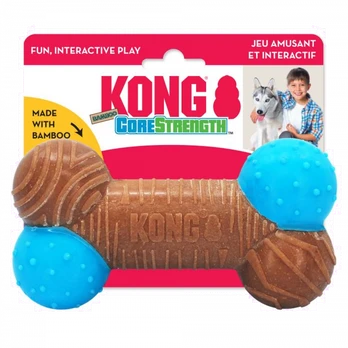 Kong - CoreStrength Bamboo Bone 16x8cm - (KONGBMB12E)