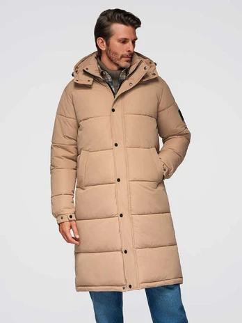 men's jacket beige