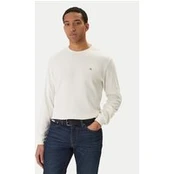 Calvin Klein Jeans Megztinis LV040EM217 Écru Regular Fit