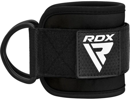 Tvarstis RDX Ankle Pro A4, Universalus, juoda