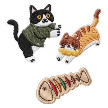 Telforceone Patch cat 2 3pcs set