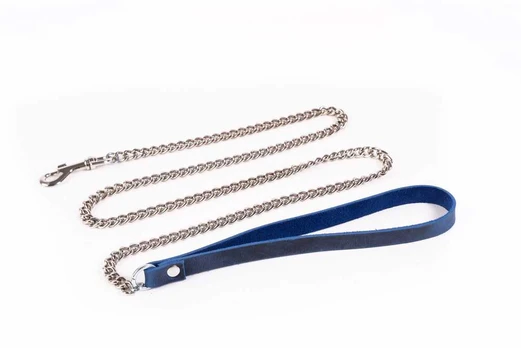 Smycz- Leash Crazy Horse Mėlyna