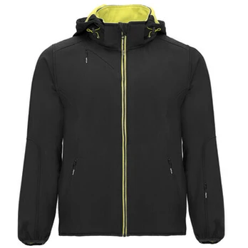 Striukė vyrams Softshell, juoda