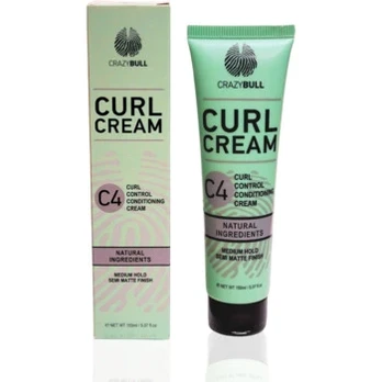 CrazyBull C4 Curl Kreminis 150 ml