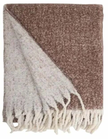 Pledas Homla Basic Tempra, ruda sp., 150 cm x 200 cm