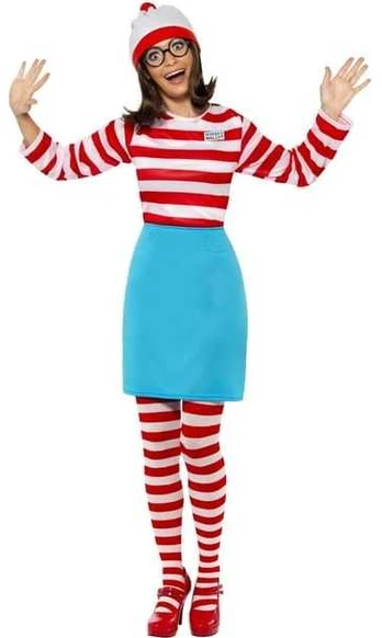 Smiffys Find Helga kostume
